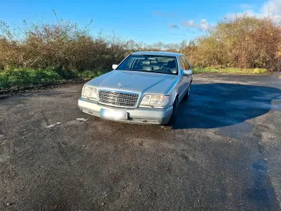 Gebraucht Mercedes 500 SE 306 PS (225 kW) 1992 Silber Limousine