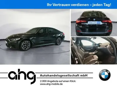 Gebraucht BMW 420 M Sport 190 PS (139 kW) 2023 Black sapphire metallic Coupé