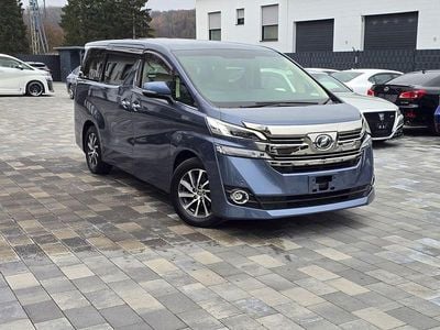 Gebraucht Toyota Alphard Edition 280 PS (205 kW) 2016 Blau Van / Kleinbus