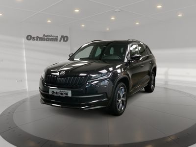 gebraucht Skoda Kodiaq 2.0 TDI Sportline ACC FLA 4xSHZ LED