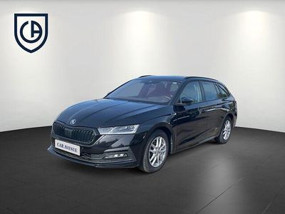 Second-hand Skoda Octavia SportLine 150 CP (110 kW) 2022 Negru Break