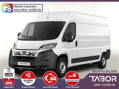Ny Fiat Ducato S 140 HK (102 kW) 2025 Hvid Van