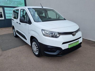 Gebraucht Toyota Proace Verso City 102 PS (75 kW) 2021 Weiß Kombi