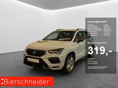 Nowe Seat Ateca FR 150 KM (110 kW) 2026 Biały SUV