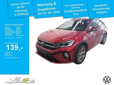 Occasion VW Taigo R-line 150 PK (110 kW) 2025 Rood SUV