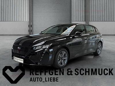 Gebraucht Peugeot 308 Active 131 PS (96 kW) 2024 Schwarz (metallic) Limousine