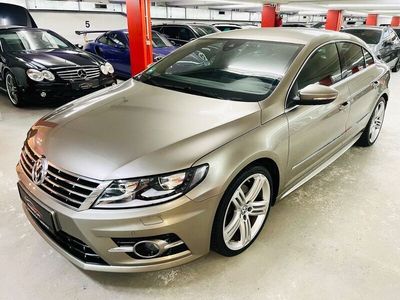 Gebraucht VW CC R-line 177 PS (130 kW) 2014 Light brown metallic Limousine