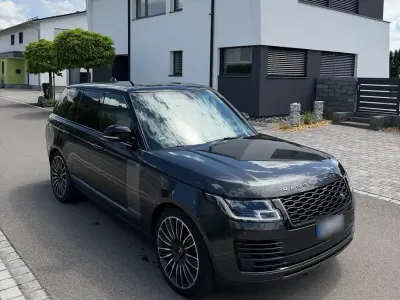 Gebraucht Land Rover Range Rover Vogue 275 PS (202 kW) 2020 Grau SUV
