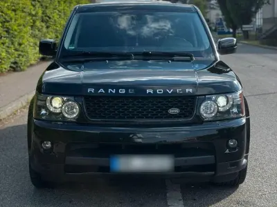 Używany Land Rover Range Rover HSE 245 KM (180 kW) 2010 Czarny SUV