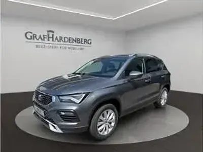 Neu Seat Ateca 150 PS (110 kW) 2026 Silber (reflexsilver) SUV