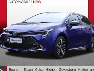 Nowe Toyota Corolla 180 KM (132 kW) 2025 Niebieski Kombi