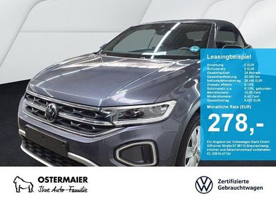 Grau Gebraucht 2025 VW T-Roc SUV | 28.445 € (Guter Preis)