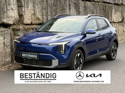 Neu Kia Stonic Vision 101 PS (74 kW) 2026 Blau SUV