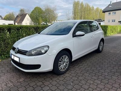 Usata VW Golf VI Trendline 80 CV (58 kW) 2009 Bianco Utilitaria