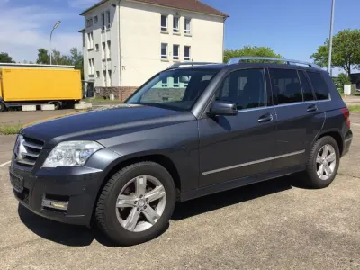 Gebraucht Mercedes GLK350 Sport 231 PS (169 kW) 2010 Grau SUV