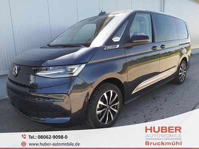 Neu VW Multivan Comfortline 150 PS (110 kW) 2025 Starlightblau metallic Van