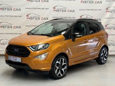 Gebraucht Ford Ecosport ST-Line 140 PS (102 kW) 2020 Gelb SUV