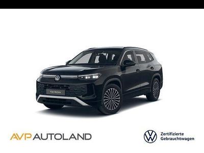 Gebraucht VW Tayron Life 193 PS (141 kW) 2025 Schwarz SUV