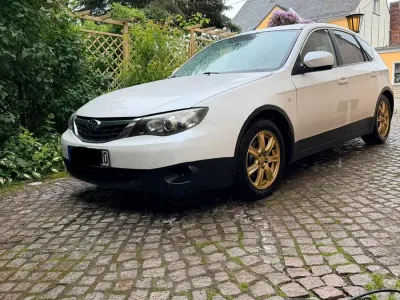 Gebraucht Subaru Impreza 150 PS (110 kW) 2008 Weiß Limousine