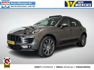 Gebraucht Porsche Macan 252 PS (185 kW) 2018 Grau SUV