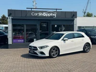 Gebraucht Mercedes A220 AMG line 190 PS (139 kW) 2021 Weiß Limousine