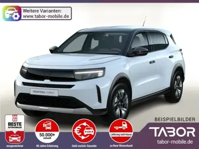 Neu Opel Frontera 145 PS (106 kW) 2025 Weiß metallic SUV