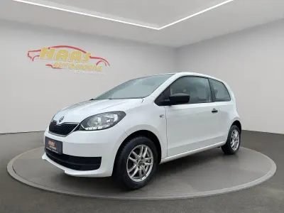 Gebraucht Skoda Citigo Active 60 PS (44 kW) 2018 Weiß Kleinwagen