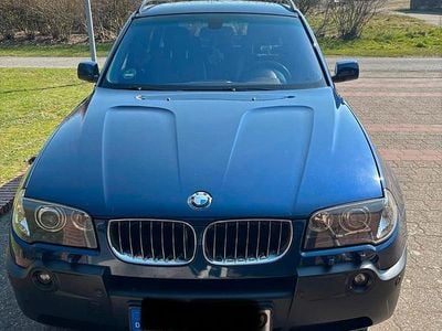 Gebraucht BMW X3 191 PS (140 kW) 2005 Blau SUV