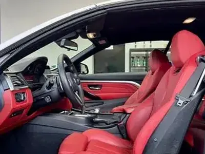 Käytetty BMW 440 M Sport 360 HP (264 kW) 2017 Valkoinen Avoauto