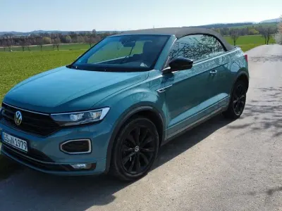 Gebraucht VW T-Roc Cabriolet R-line 150 PS (110 kW) 2021 Andere farben Cabrio