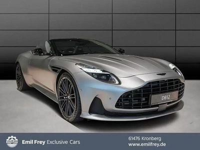 Gebraucht Aston Martin DB12 680 PS (500 kW) 2025 Silber Cabrio
