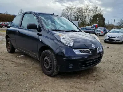 Gebraucht Nissan Micra 65 PS (47 kW) 2010 Kleinwagen
