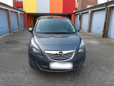 Gebraucht Opel Meriva 110 PS (80 kW) 2010 Grau Van / Kleinbus