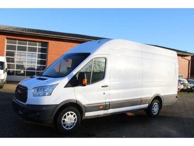 Frozen white Gebraucht 2017 Ford Transit Trend Van | 5.700 €
