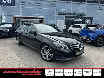 Brugt Mercedes E400 Avantgarde 245 HK (180 kW) 2015 Sort Sedan
