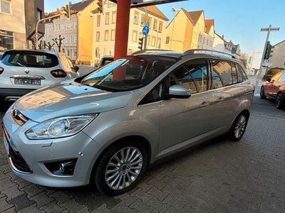 Usata Ford Grand C-Max Titanium 140 CV (102 kW) 2014 Argento Monovolume