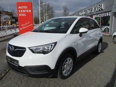 gebraucht Opel Crossland X 1.2, 1.Hand / Scheckheft gepflegt