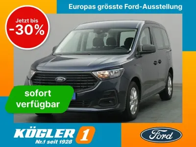 Neu Ford Tourneo Connect Trend 102 PS (75 kW) 2026 Blau Van / Kleinbus