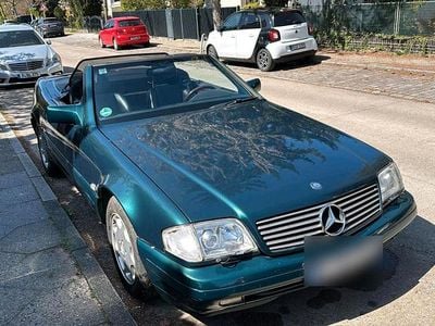 Second-hand Mercedes SL320 231 CP (169 kW) 1996 Verde Cabrio