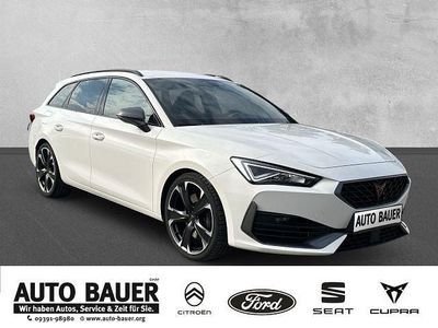 Usata Cupra Leon VZ 310 CV (228 kW) 2024 Bianco Station wagon