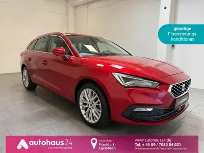 Gebraucht Seat Leon XCELLENCE 150 PS (110 kW) 2021 Rot Kombi