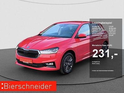 Blau Neu 2025 Skoda Fabia Tour Kleinwagen | 24.990 € (Fairer Preis)
