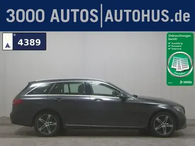 Gebraucht Mercedes C180 Avantgarde 160 PS (117 kW) 2021 Grau Kombi
