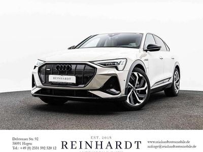 Gebraucht Audi e-tron Sportback S-Line 300 kW (408 PS) 2022 Siambeige metallic SUV