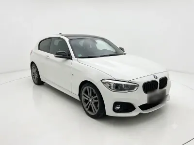 Gebraucht BMW 118 M Sport 150 PS (110 kW) 2015 Weiß Kleinwagen