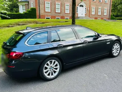 Gebraucht BMW 525 218 PS (160 kW) 2015 Grau Kombi