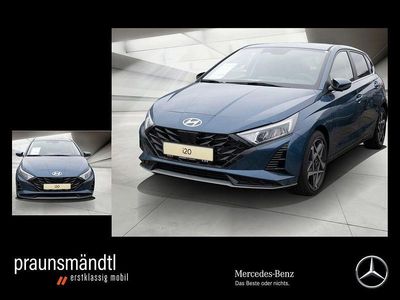 Ny Hyundai i20 Prime 101 HK (74 kW) 2026 Blå Sedan