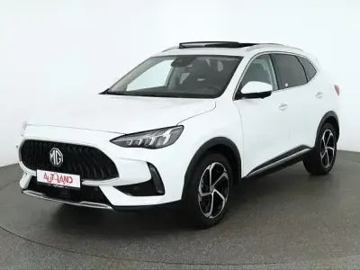 Usata MG HS Luxury 162 CV (119 kW) 2023 Bianco SUV