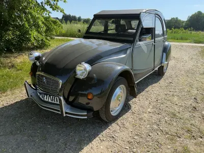 Gebraucht Citroën 2CV Charleston 29 PS (21 kW) 1984 Grau Limousine