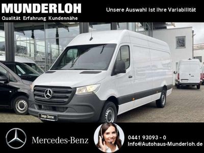 gebraucht Mercedes Sprinter 317 CDI Kasten MAXI Maxi MBUX 10,25"